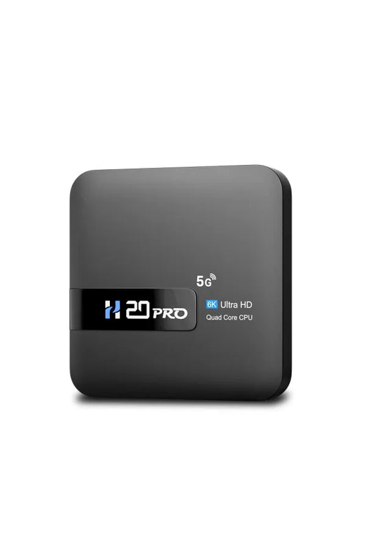 H20PRO 4K Android TV Box