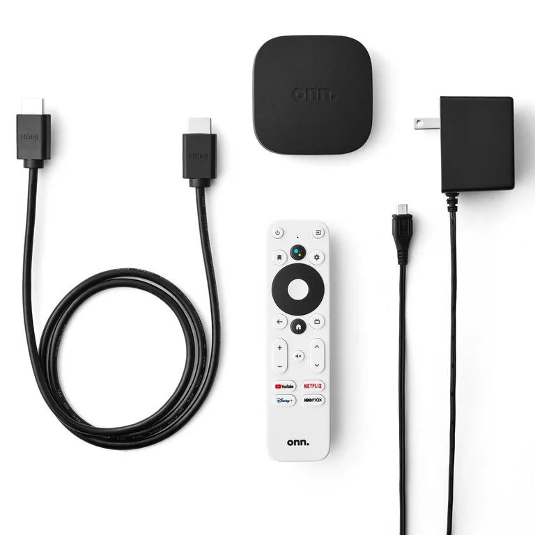 Onn 4K Google Android TV Box