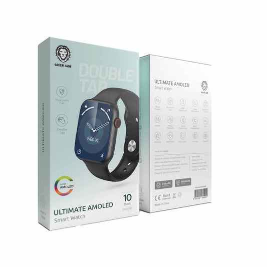 Green Lion Ultimate Amoled Smartwatch