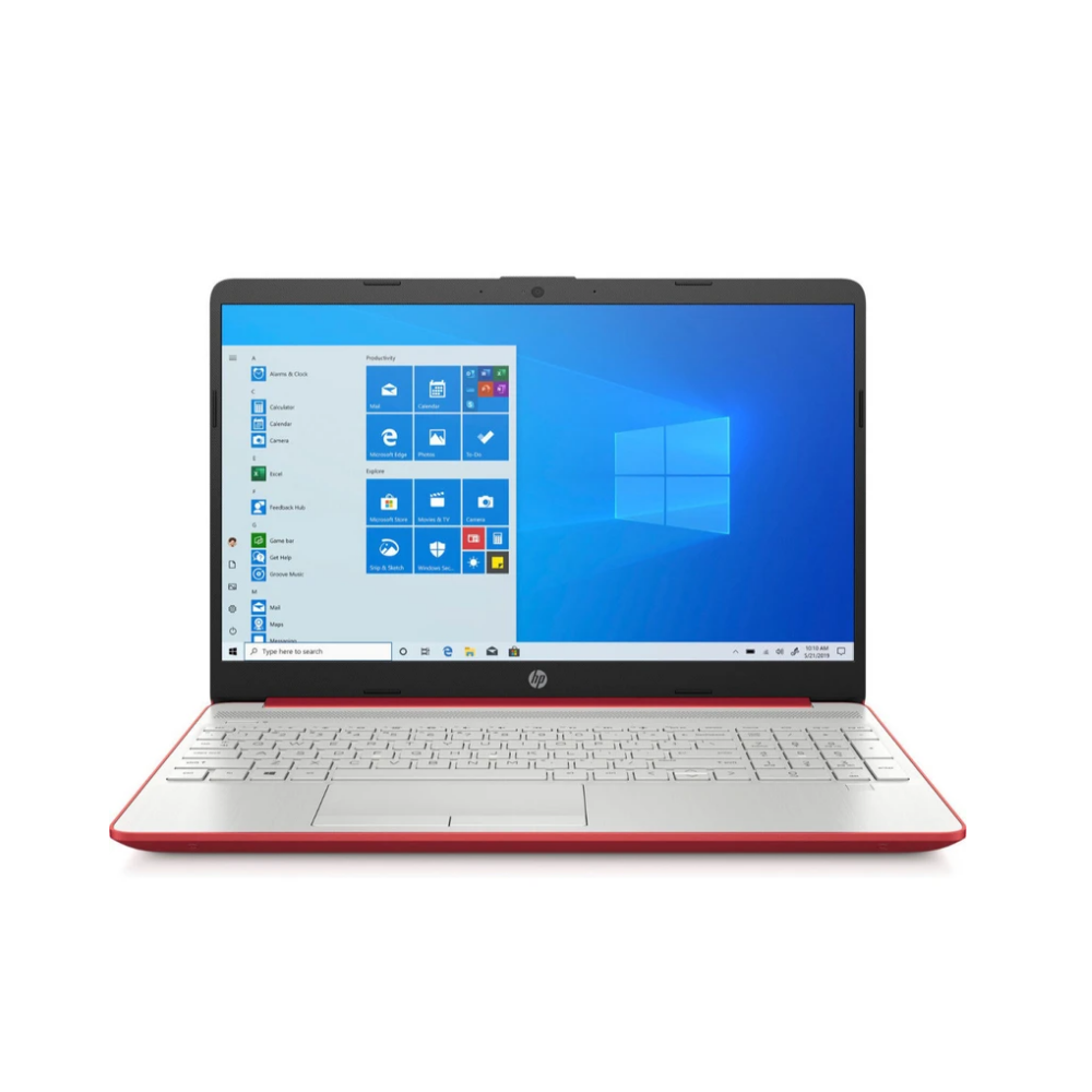 HP 15 dw1083wm Red Color