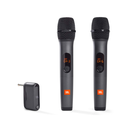 JBL UHF Wireless Mic Set