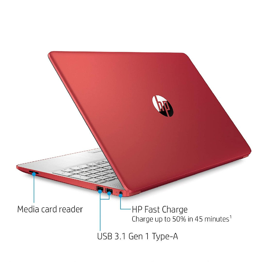 HP 15 dw1083wm Red Color