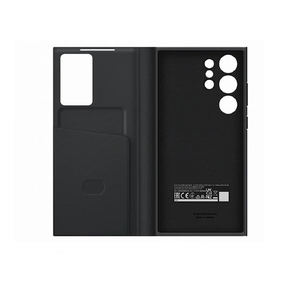 Galaxy S23 Ultra Smart View Wallet Case