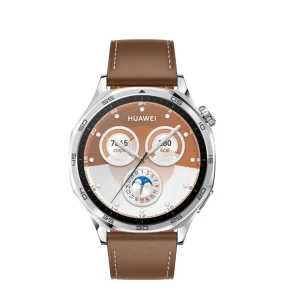 Huawei Watch GT 5 46mm Brown Composite Leather Strap