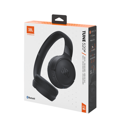 JBL Tune 520Bt Headphones